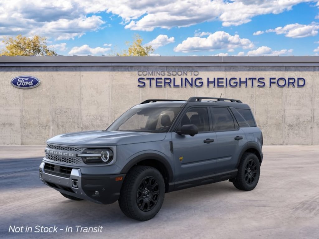 New 2026 Ford Bronco Sport Badlands SUV