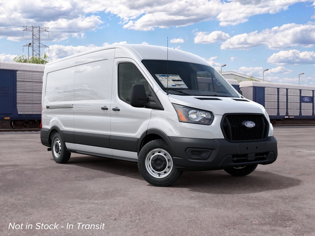New 2027 Ford Transit Commercial Cargo Van VAN