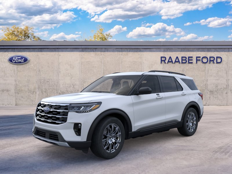 2026 Ford Explorer Active SUV