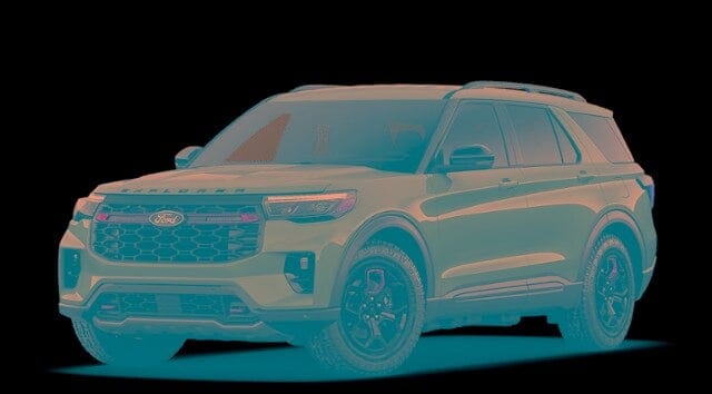 2027 Ford Explorer Tremor
