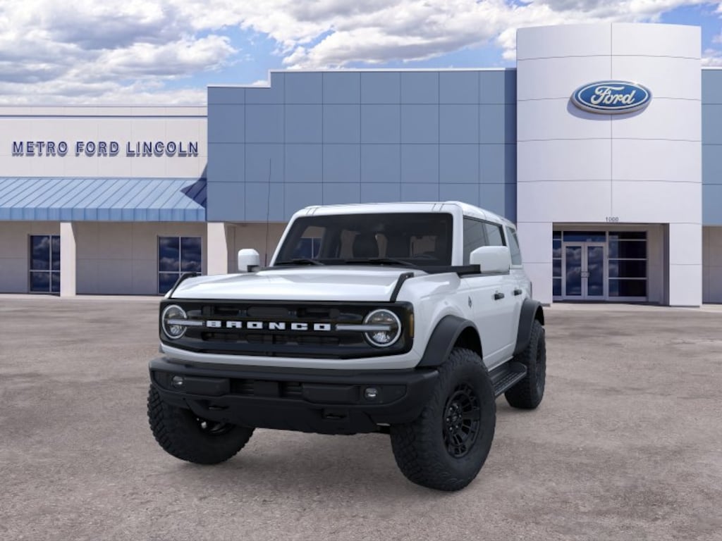 New 2026 Ford Bronco Outer Banks Sport Utility