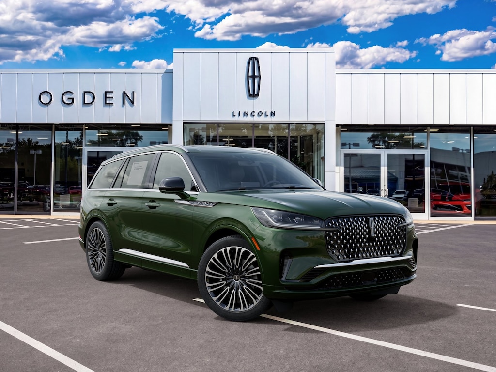 New 2027 Lincoln Aviator Black Label SUV