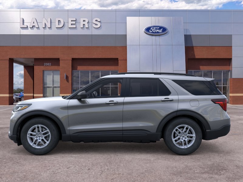 New 2026 Ford Explorer SUV