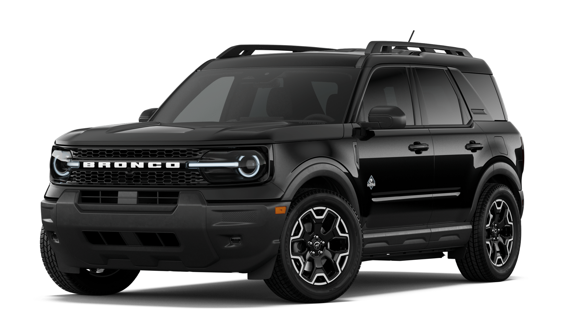 New 2026 Ford Bronco Sport Outer Banks SUV