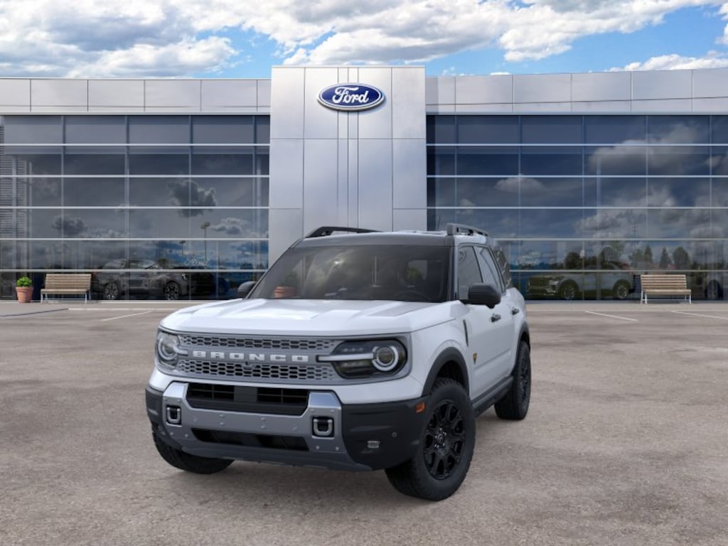 New 2026 Ford Bronco Sport Badlands SUV