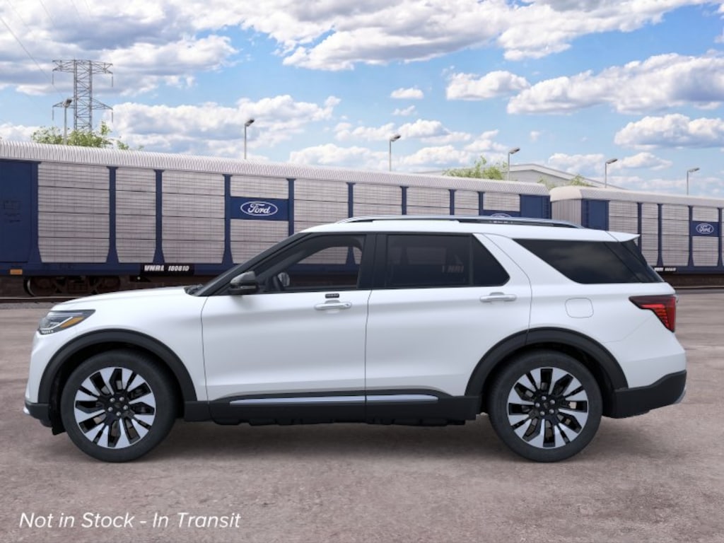 New 2026 Ford Explorer