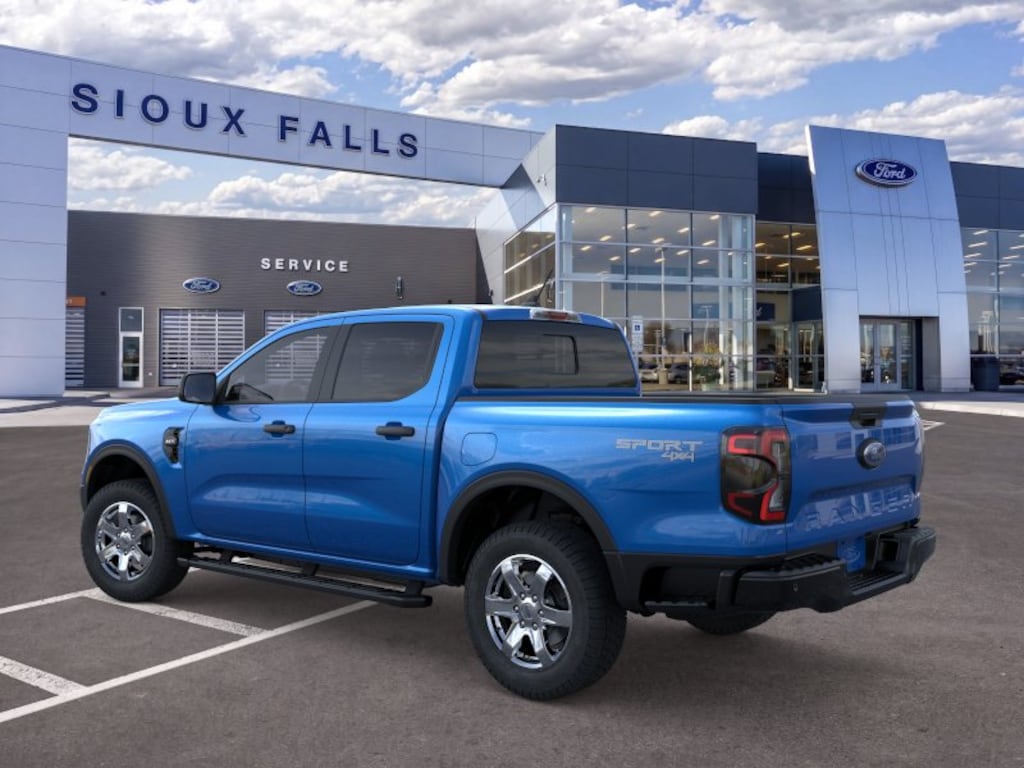 New 2026 Ford Ranger XLT Truck SuperCrew