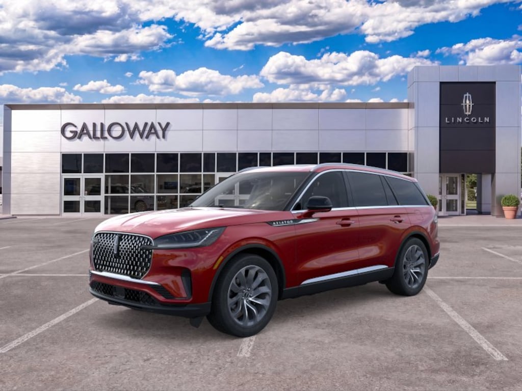 New 2026 Lincoln Aviator Reserve SUV