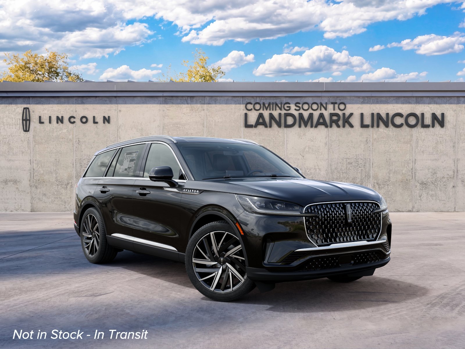 New 2027 Lincoln Aviator Reserve
