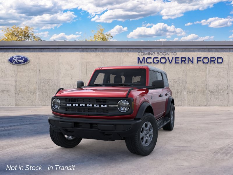 New 2026 Ford Bronco Big Bend SUV