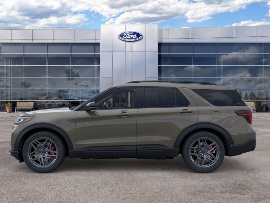 New 2026 Ford Explorer ST SUV