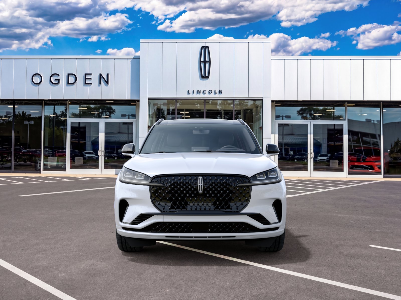 New 2027 Lincoln Aviator Reserve SUV