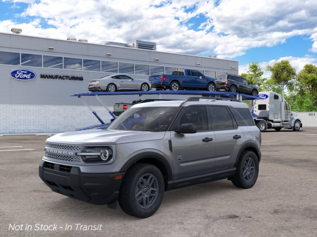 New 2026 Ford Bronco Sport