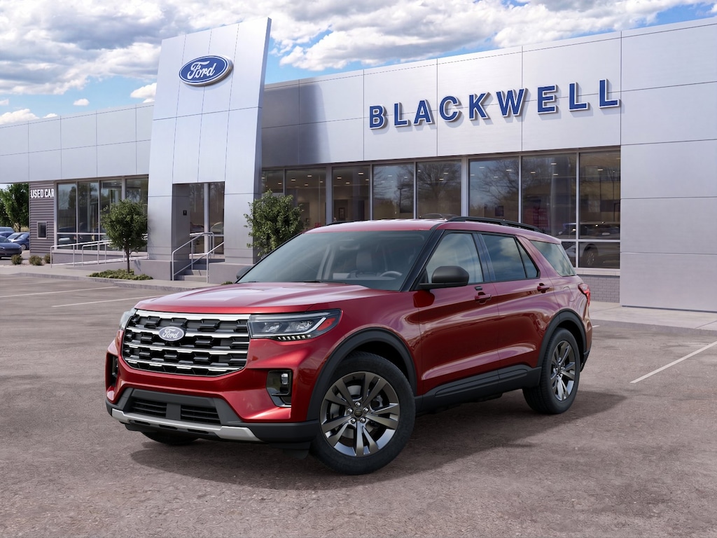New 2027 Ford Explorer Active SUV