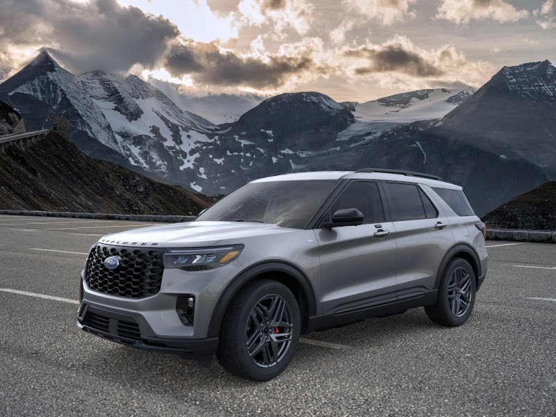 New 2026 Ford Explorer ST-Line SUV