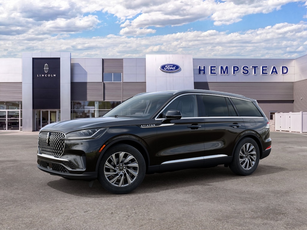 New 2027 Lincoln Aviator Premiere SUV
