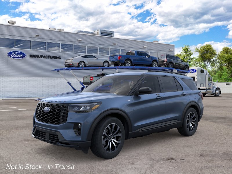 New 2026 Ford Explorer ST-Line SUV