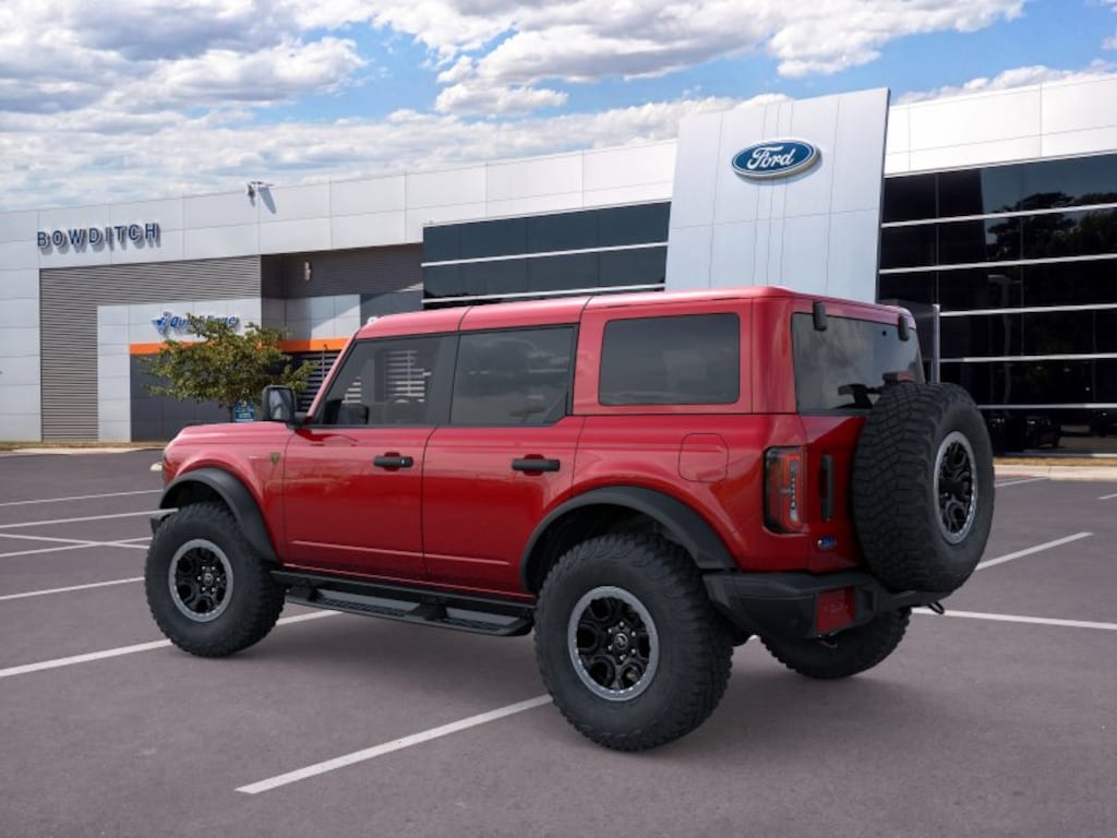 New 2025 Ford Bronco Badlands SUV