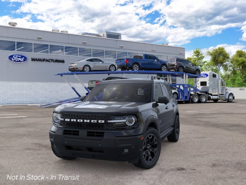 New 2026 Ford Bronco Sport Outer Banks SUV