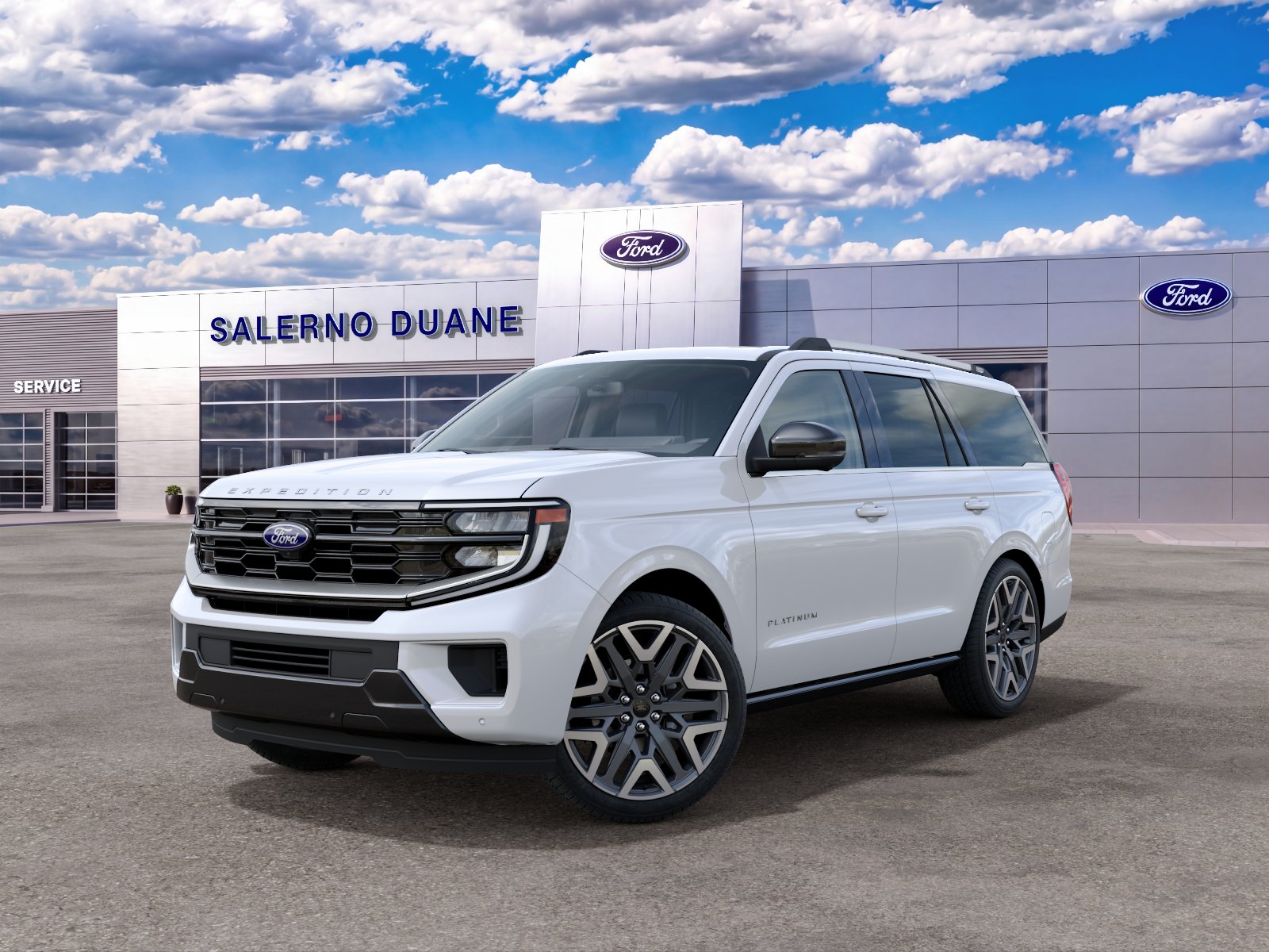 New 2027 Ford Expedition Platinum SUV