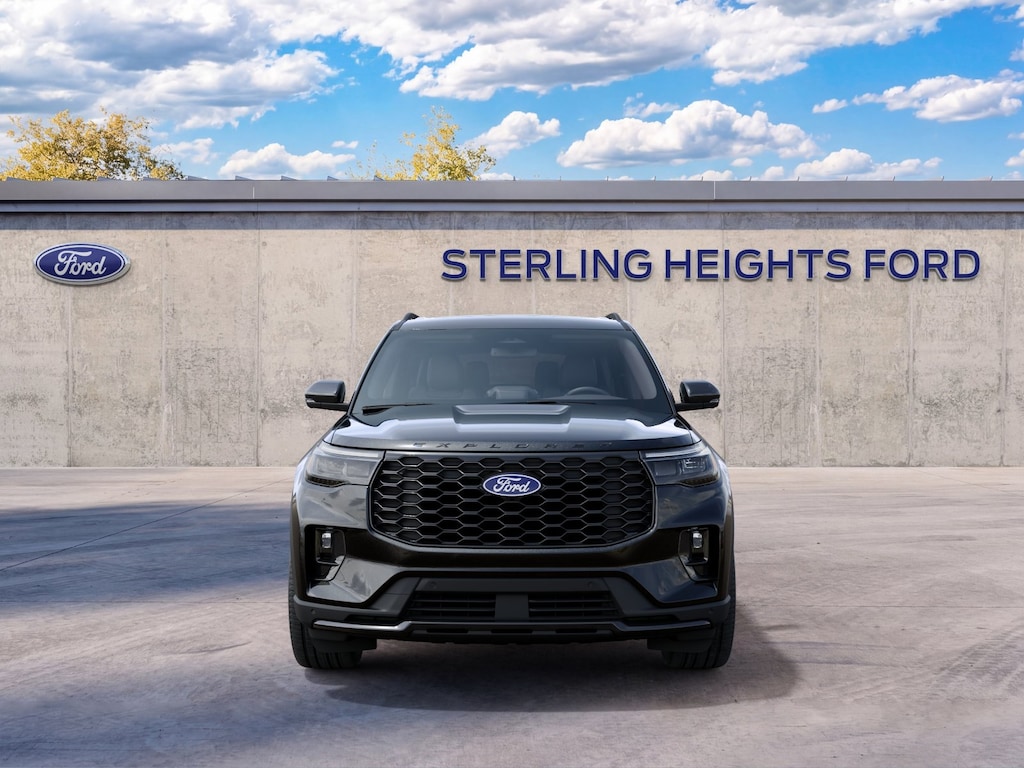 New 2027 Ford Explorer ST-Line SUV