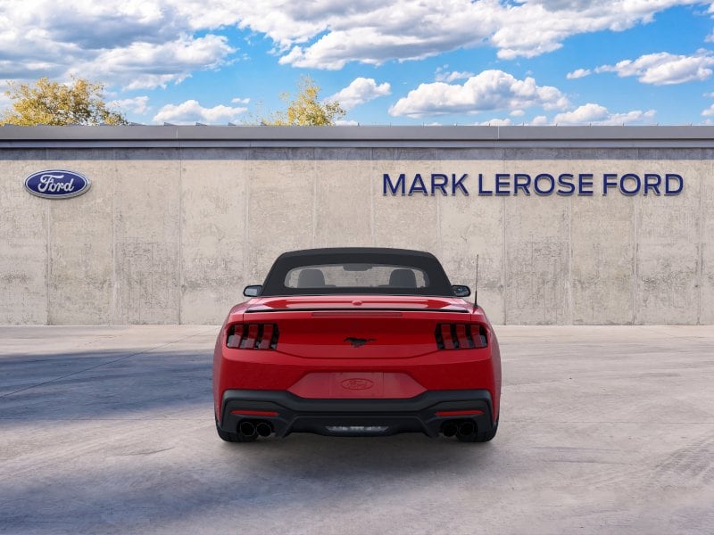 2025 Ford Mustang EcoBoost Convertible - Photo 5