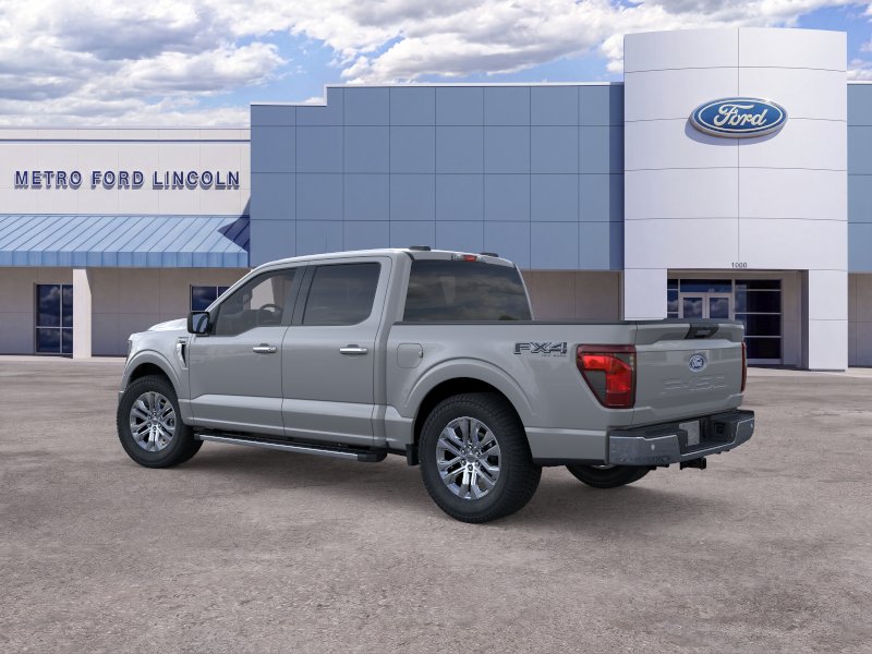 New 2026 Ford F-150 XLT Crew Cab