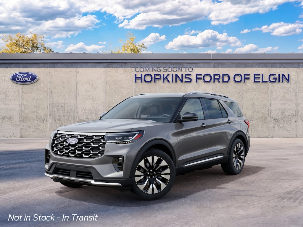 New 2027 Ford Explorer Platinum SUV