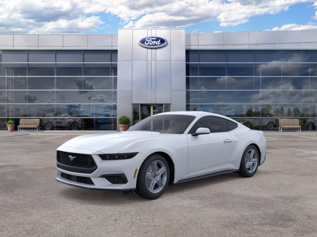 New 2026 Ford Mustang Ecoboost Fastback Coupe