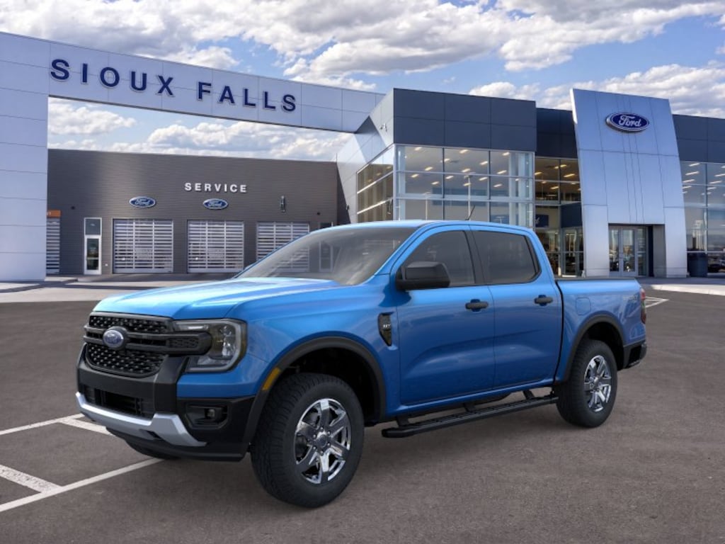 New 2026 Ford Ranger XLT Truck SuperCrew