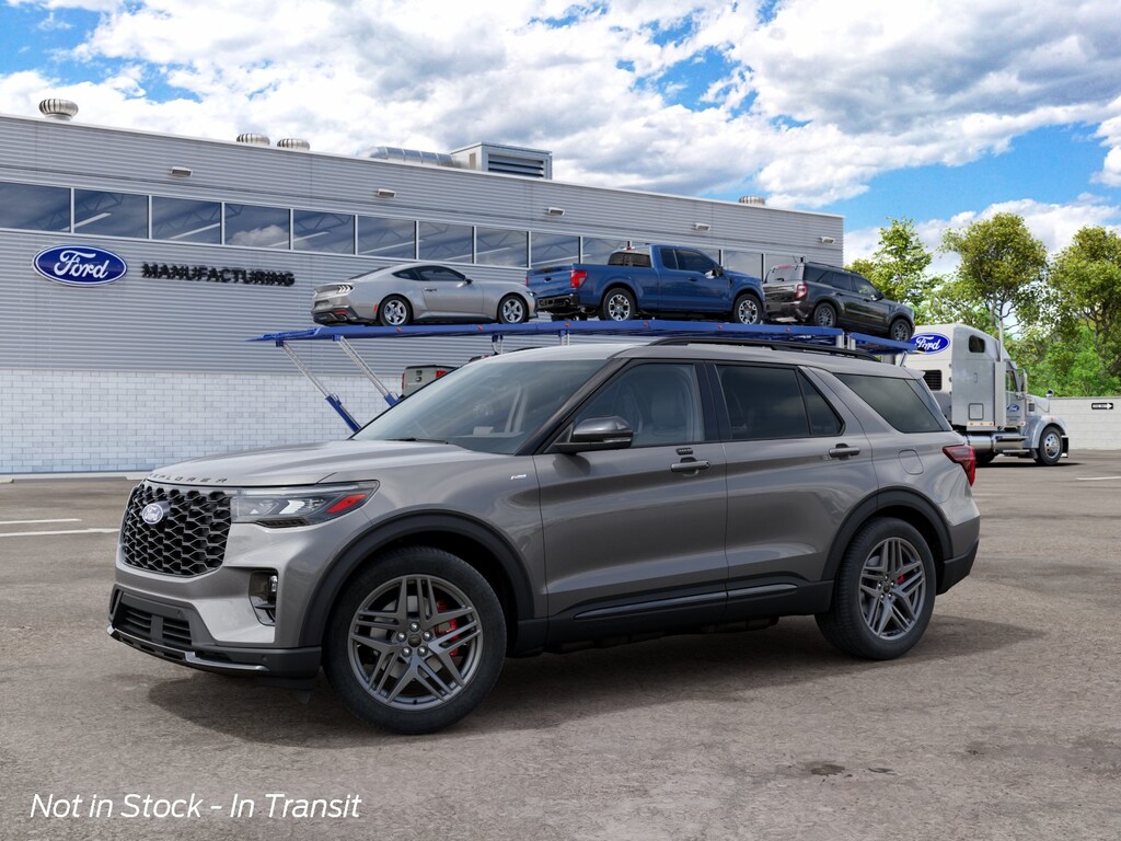 New 2027 Ford Explorer ST-Line SUV
