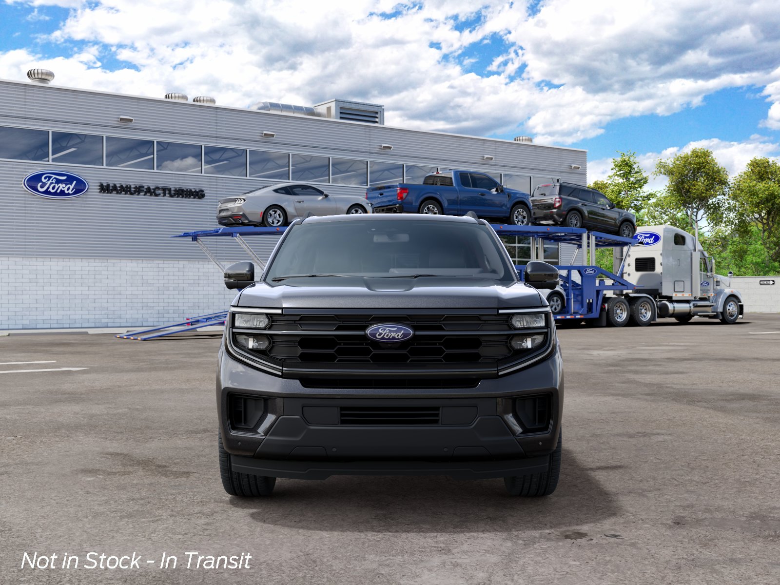 New 2027 Ford Expedition Active SUV