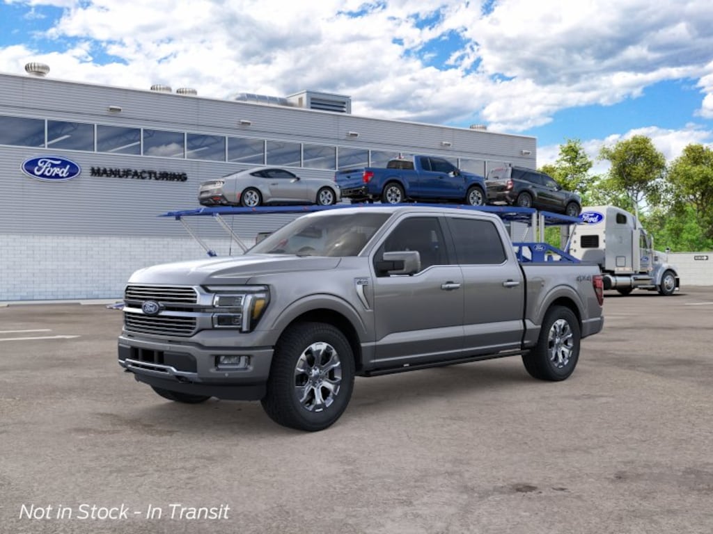 New 2026 Ford F-150 Platinum® TRUCK