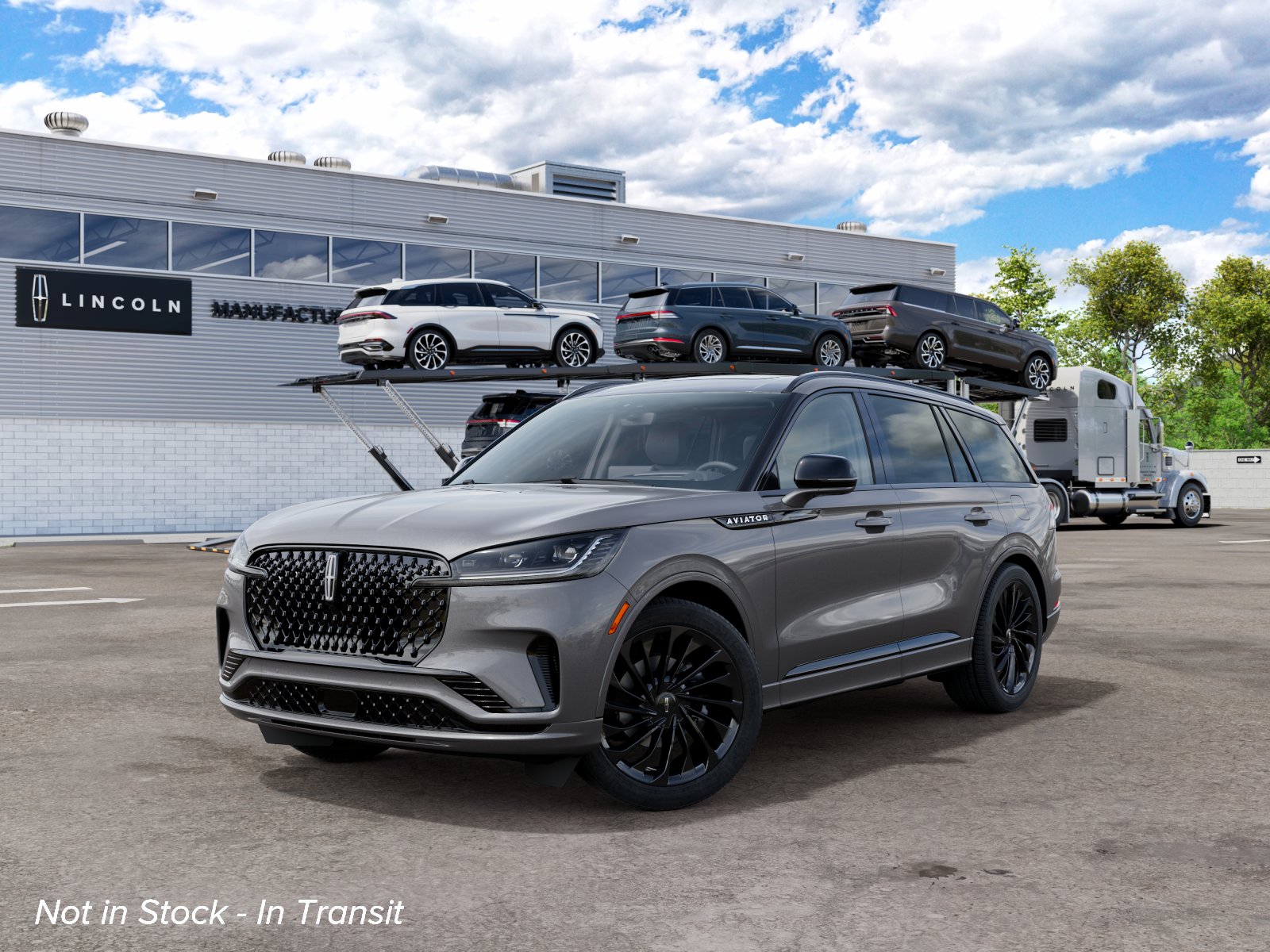 New 2027 Lincoln Aviator