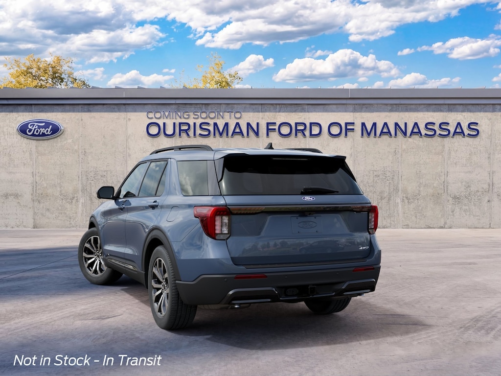 New 2027 Ford Explorer ST-Line SUV