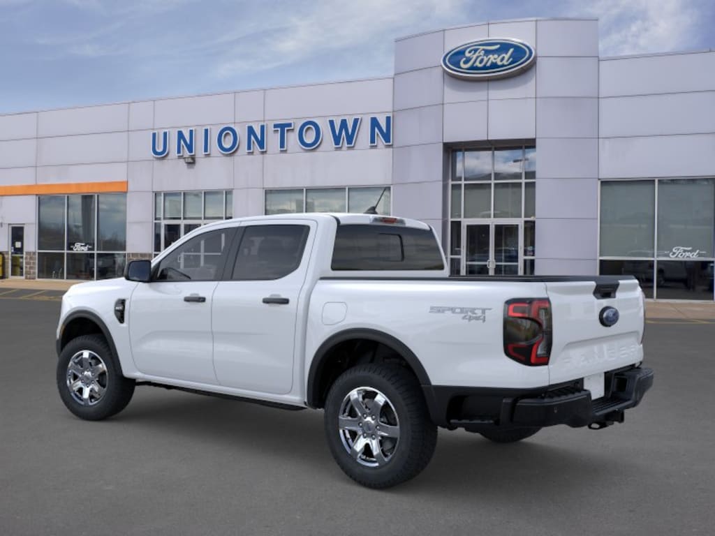 New 2026 Ford Ranger XLT 4x4 XLT SuperCrew 5.0 ft. SB