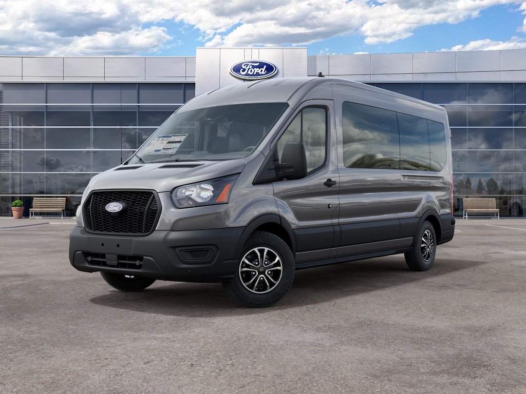 New 2027 Ford Transit Commercial Passenger Van XL VAN