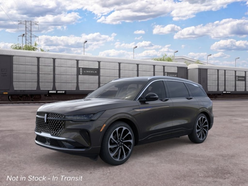 New 2026 Lincoln Nautilus