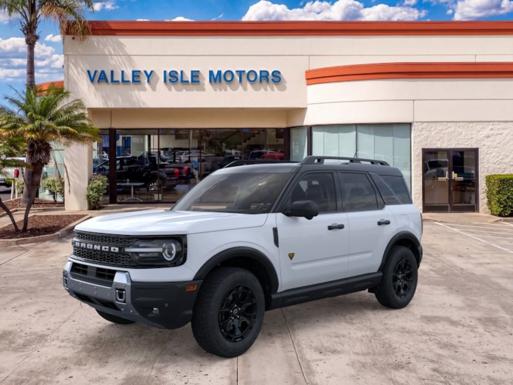 New 2026 Ford Bronco Sport Badlands® SUV