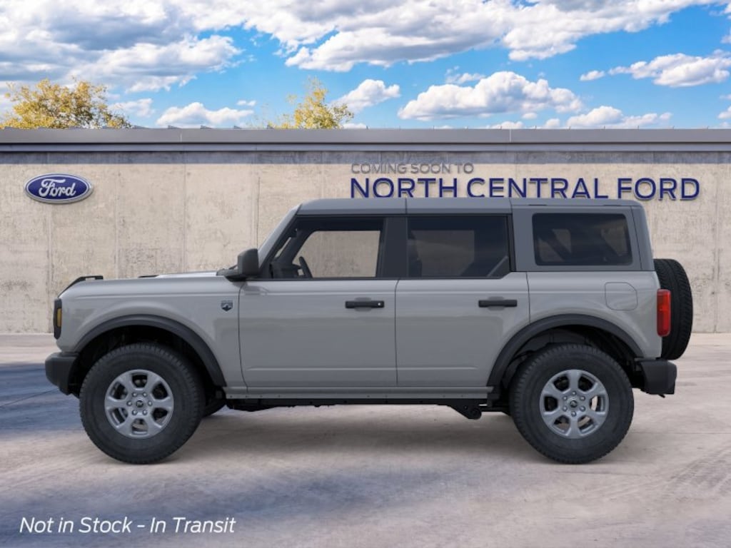 New 2026 Ford Bronco Big Bend