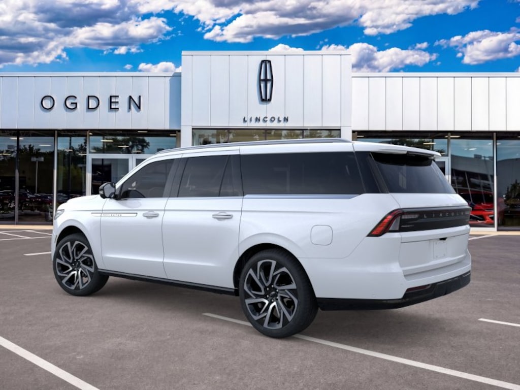 New 2026 Lincoln Navigator L Reserve SUV