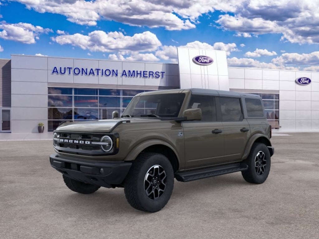 New 2026 Ford Bronco Outer Banks SUV