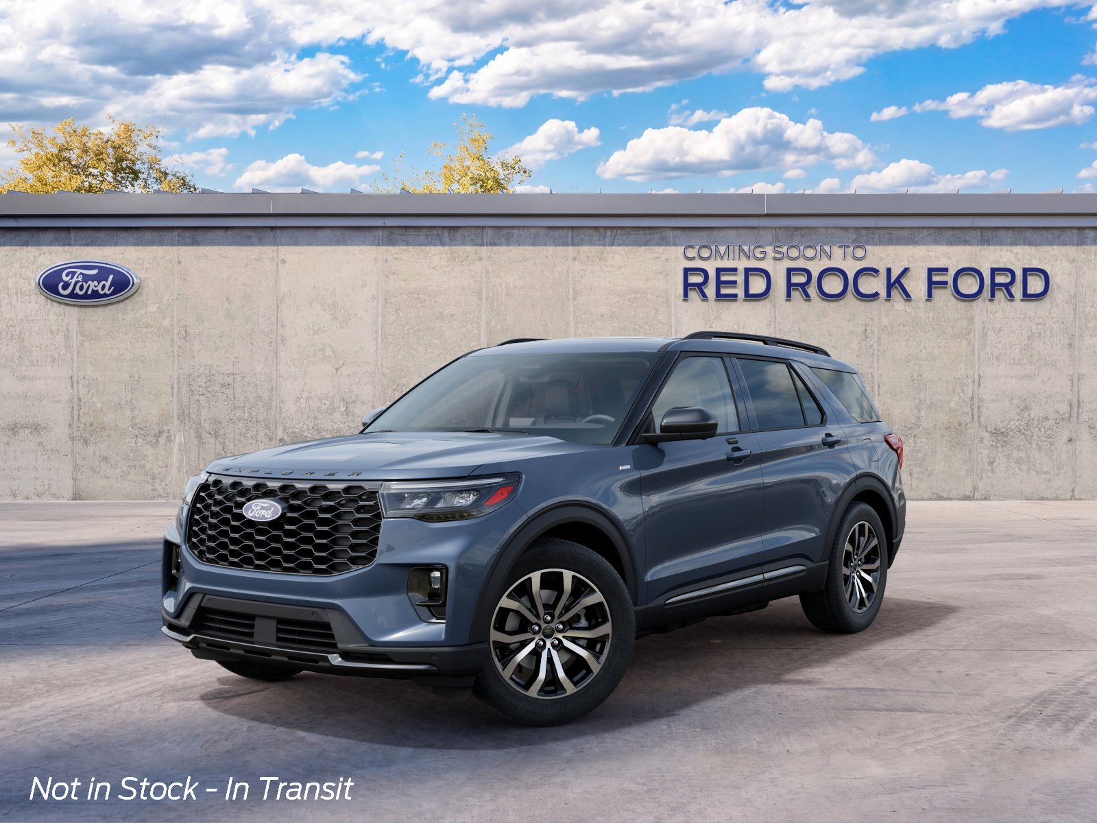 New 2027 Ford Explorer ST-Line SUV