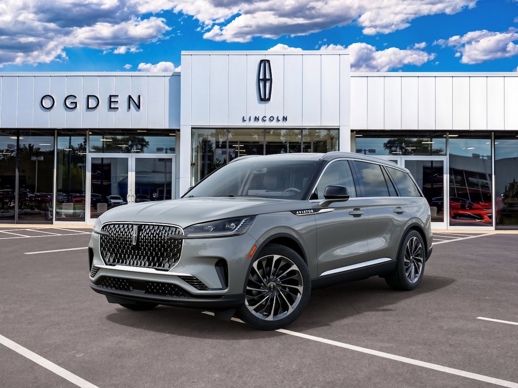 New 2027 Lincoln Aviator Reserve SUV
