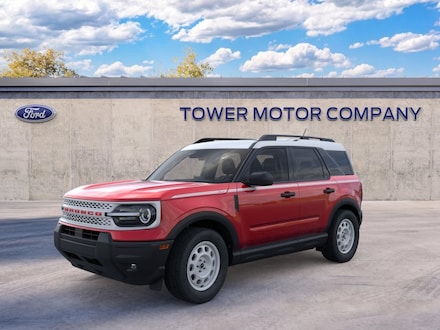 2026 Ford Bronco Sport Heritage SUV