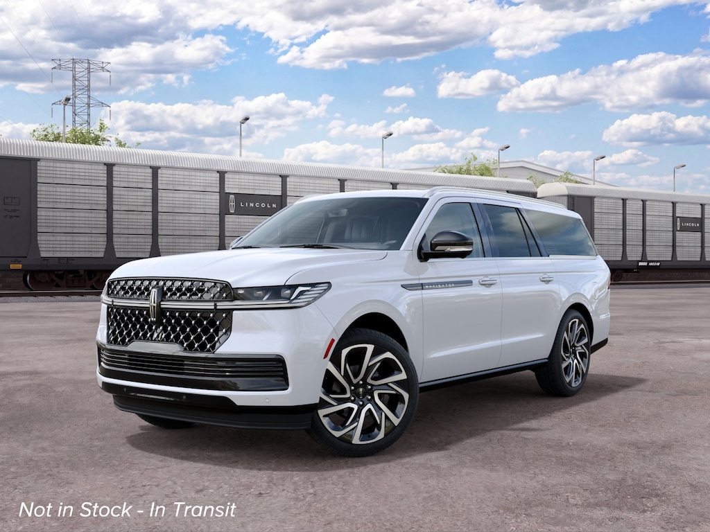 New 2027 Lincoln Navigator L Black Label Black Label 4x4