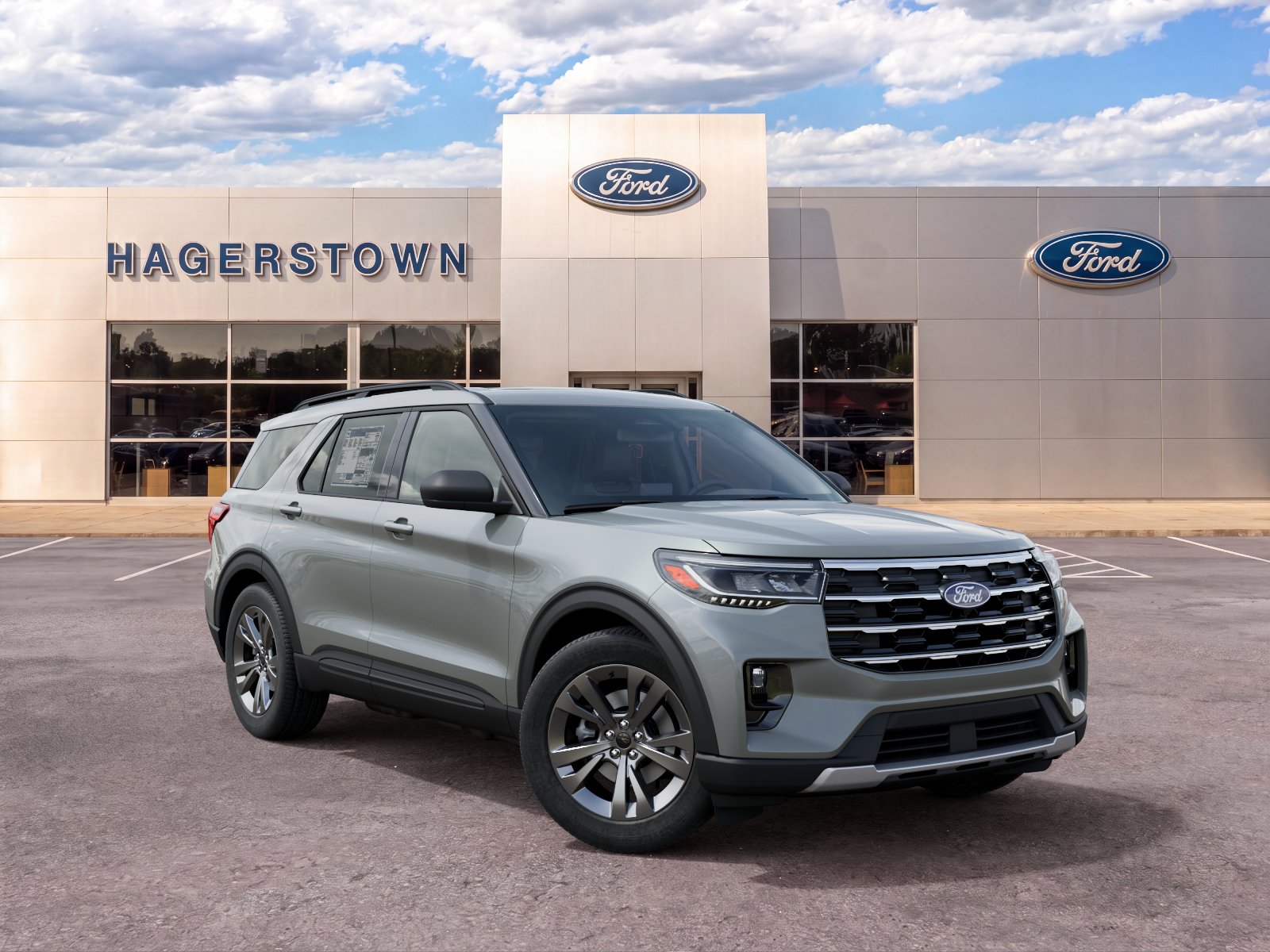 New 2027 Ford Explorer Active SUV
