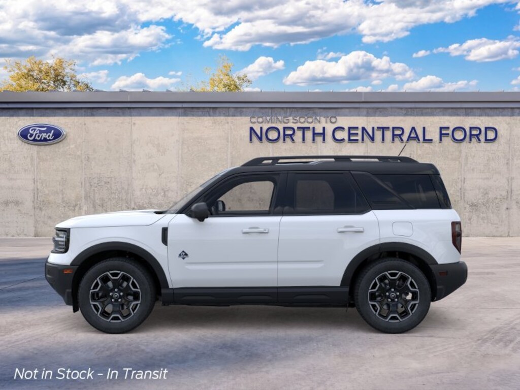 New 2026 Ford Bronco Sport Outer Banks®
