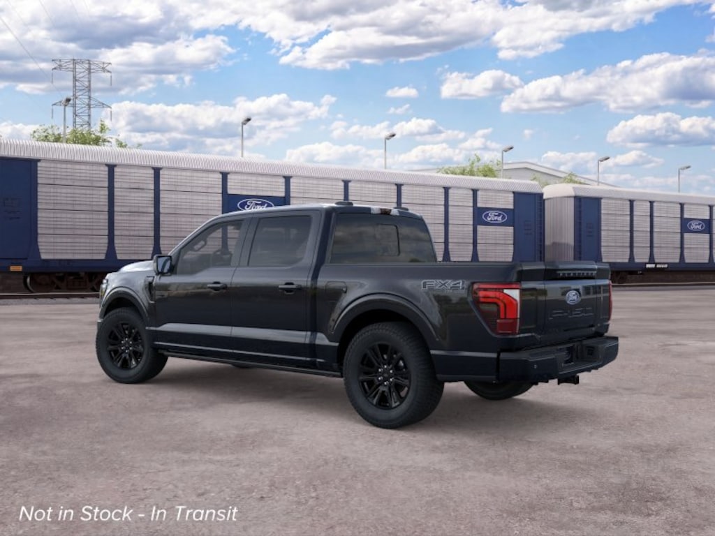 New 2026 Ford F-150 Platinum Truck SuperCrew Cab
