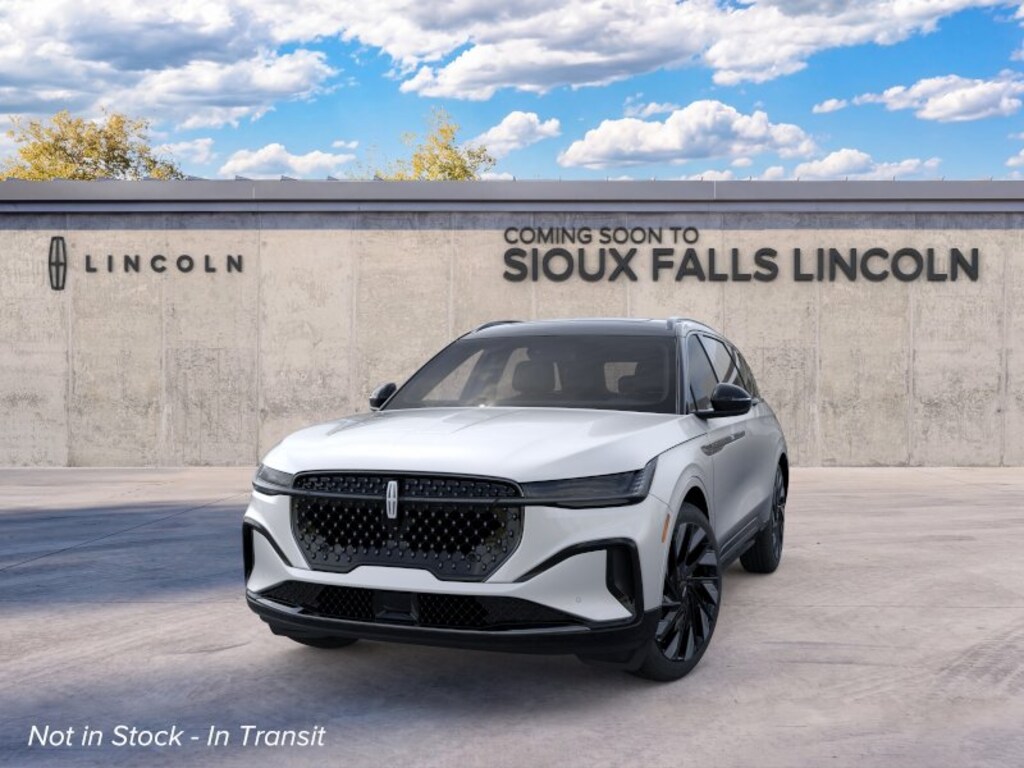 New 2026 Lincoln Nautilus Reserve SUV